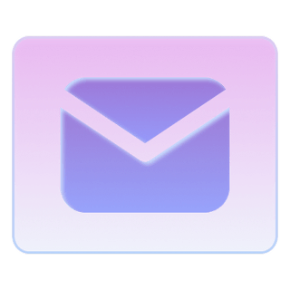 icône de contact par e-mail du support de Foudre Rendivo pour obtenir de l’aide