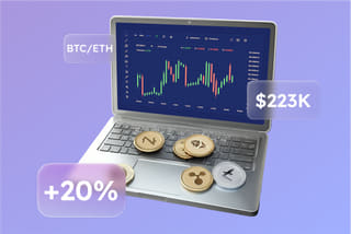 Représentation technologique d’un système de trading automatisé par IA sur Foudre Rendivo