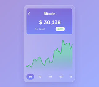 vue d’ensemble de la plateforme de trading crypto Foudre Rendivo avec données en direct